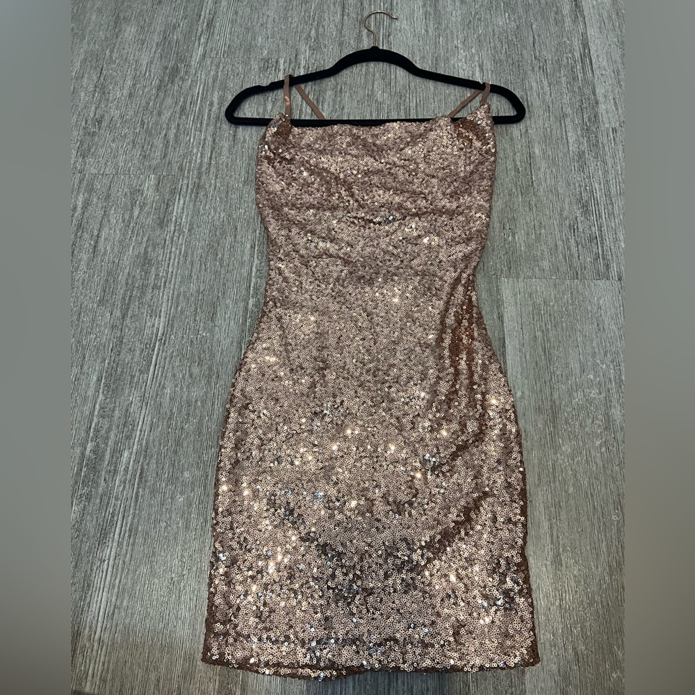 FashionNova Sequin Dress